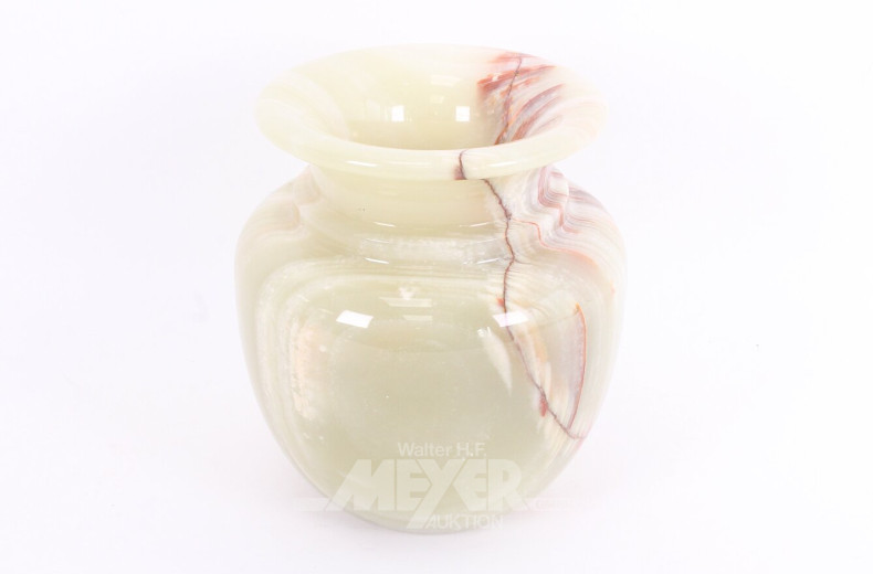 Vase aus Onyx