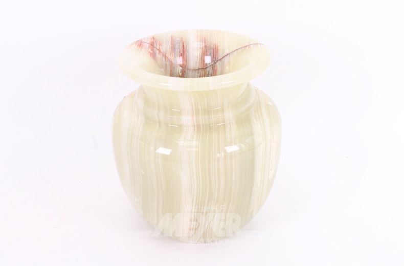 Vase aus Onyx