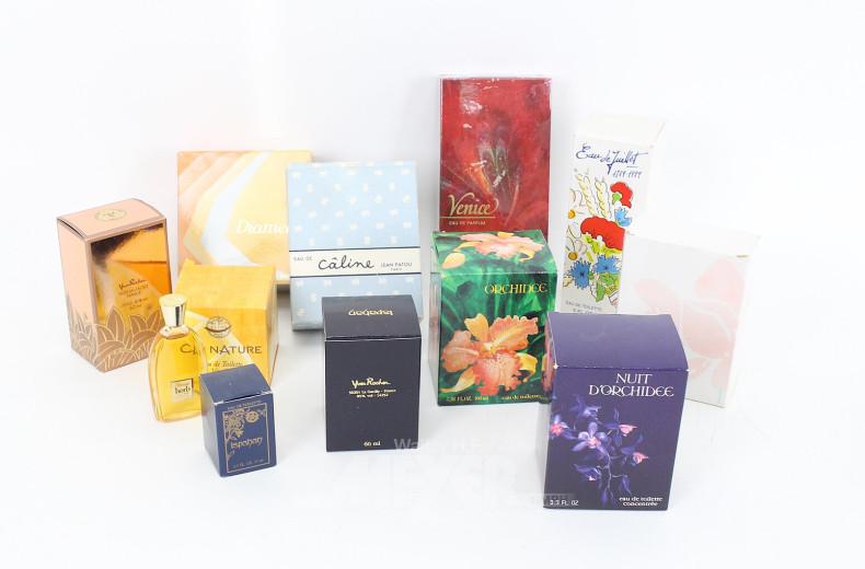 Posten versch. Eau de toilette