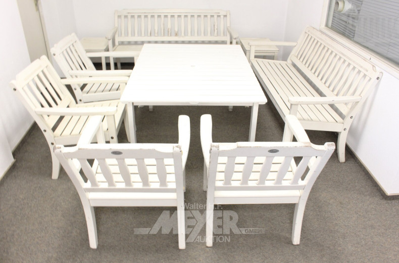 Posten div. Terrassen- und Gartenmöbel