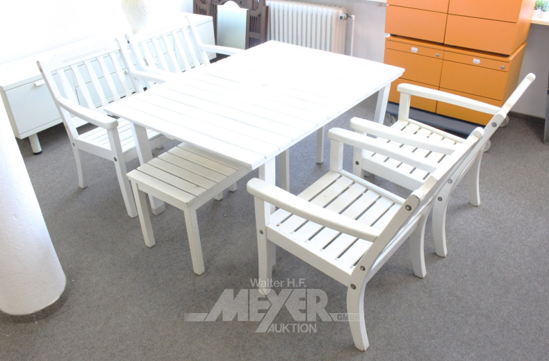 Posten div. Terrassen- und Gartenmöbel