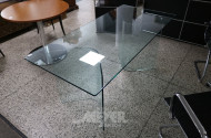 Designer Glastisch