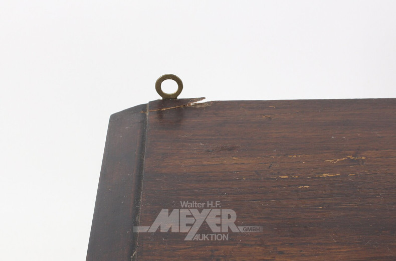 Wandschränkchen mit Glastür