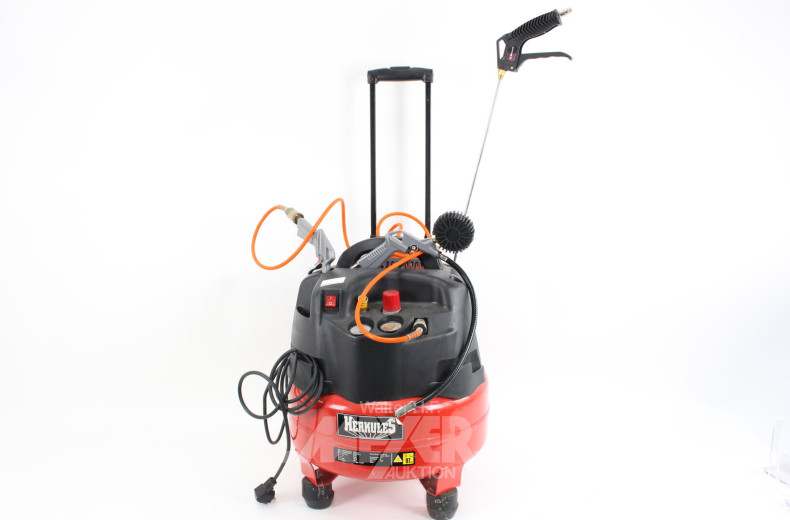 Kompressor, 8 BAR, rollbar