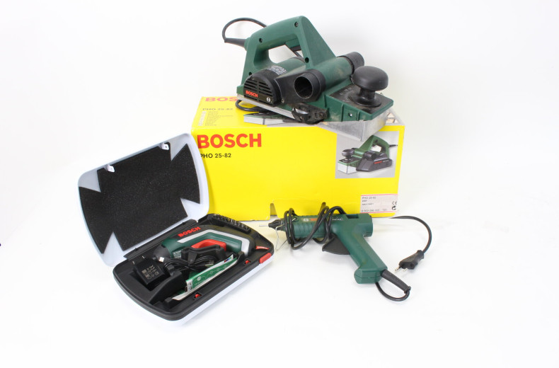 3 BOSCH Handmaschinen
