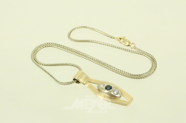 Collier mit Anhänger