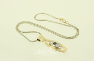 Collier mit Anhänger