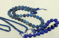 3 Stränge mit Lapislazuli-Perlen in div. Ausführung
