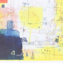 Los 225: Farblithografie "Etwas Sommer"