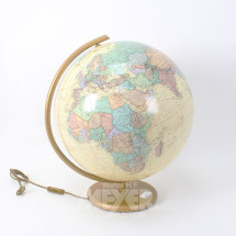 Los 393: elektrifizierter Globus vom Columbus Verlag