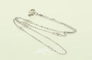 Kette mit 6 kl. Brillanten