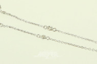 Kette mit 6 kl. Brillanten