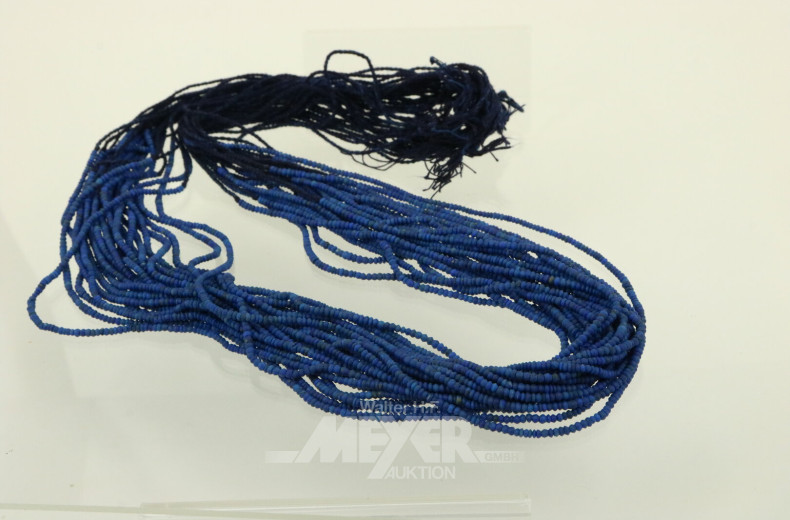 23 Stränge feine Lapislazuli-Perlen