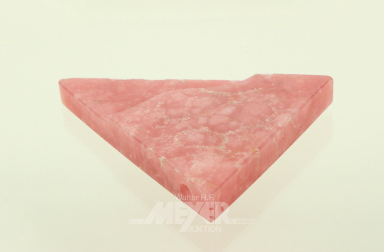 Konvolut Edelstein-Anhänger und -Dekorationen, best. aus: