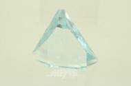 Dreieckig geschliffener Topas, ca. 710ct