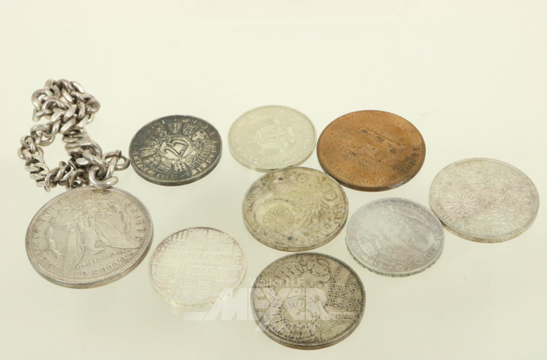 Konvolut Münzen BRD, best. aus: