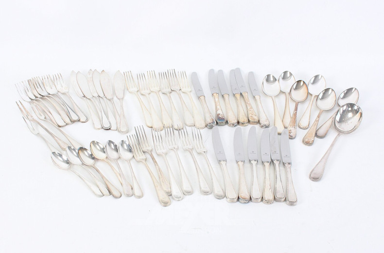 Silberbesteck