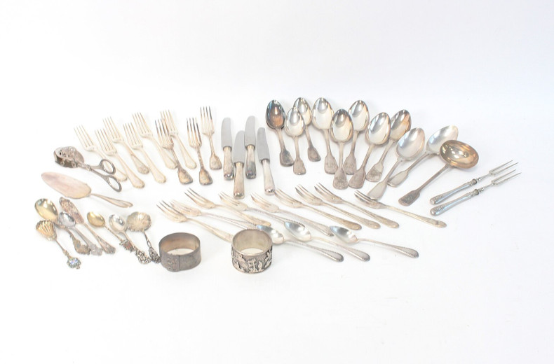 Posten versch. Besteckteile