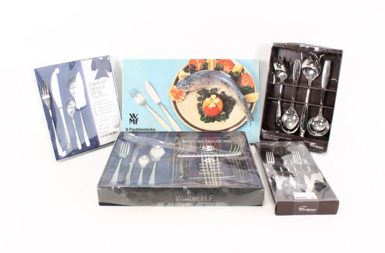 Posten Besteckteile, u.a. WMF