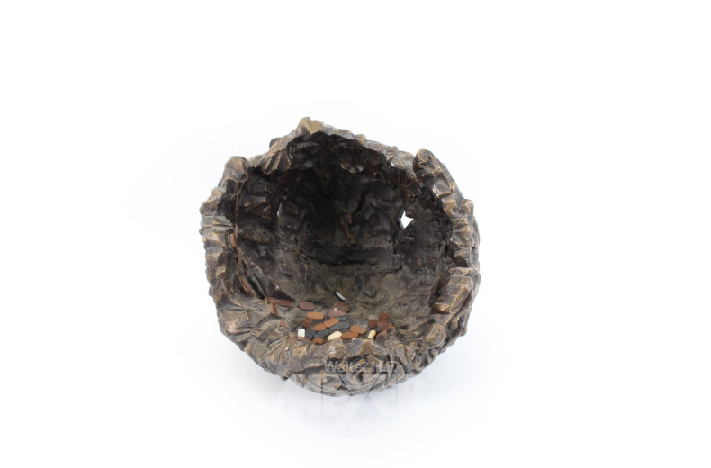 moderne Skulptur "Meridian", 2-teilig