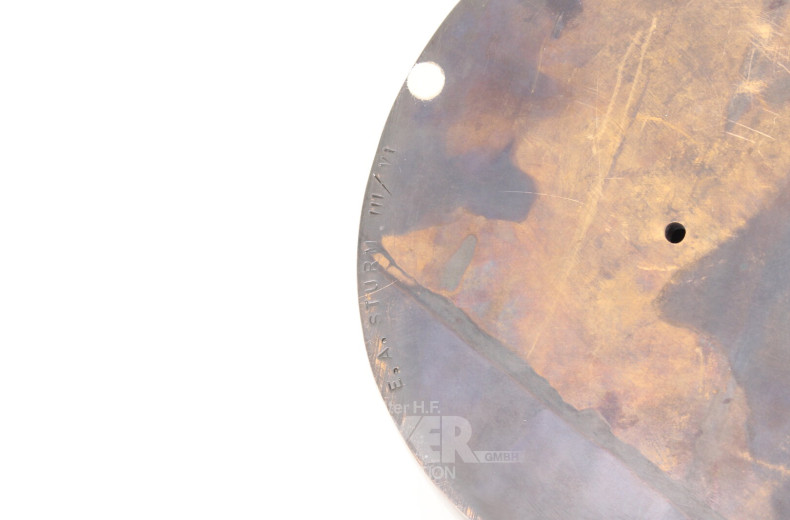 Skulptur "Resignation"