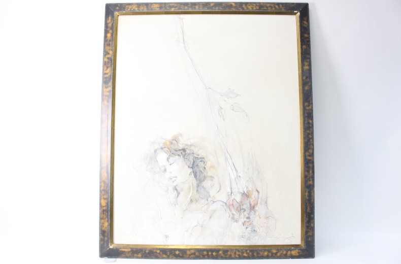 Gemälde "sinnliche Komposition"