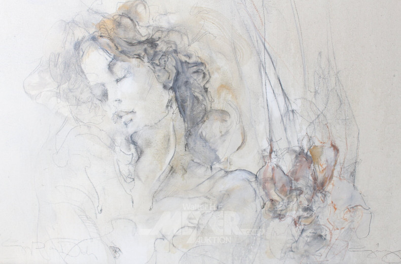 Gemälde "sinnliche Komposition"