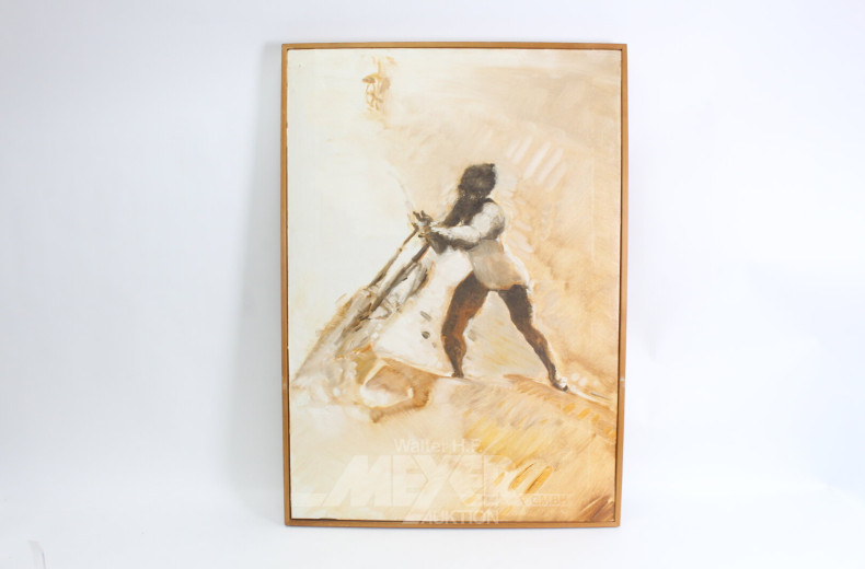 Gemälde 'Feldarbeiter'