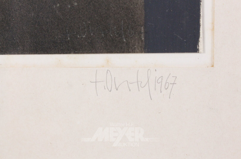 Mischttechnik "Farbkomposition"