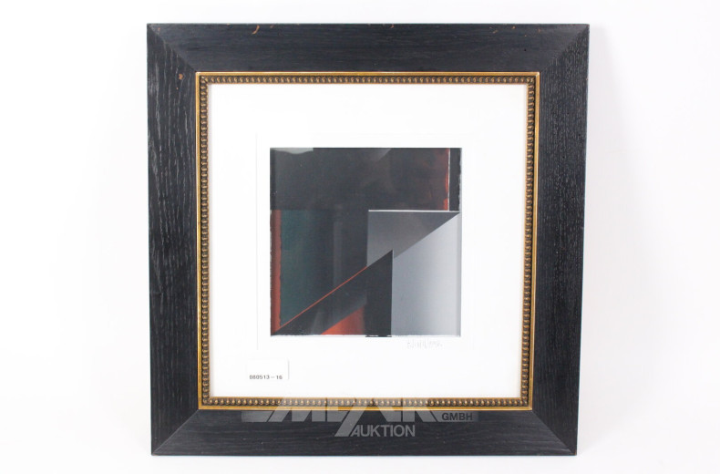 Mischtechnik "Fragment-Fachwerk"