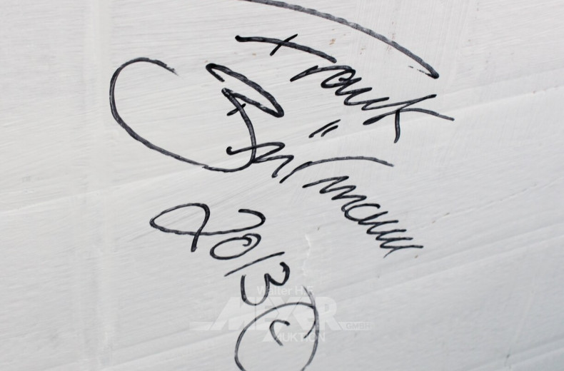 Zweiteilige 3D-Collage im Zeichenstil 'Sch(ä)iffchen Zählen für zum Einschlafen' und 'Möwen gehen auch'