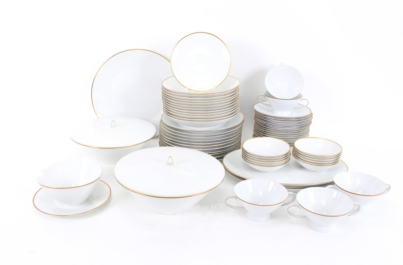 Posten Speise-Serviceteile