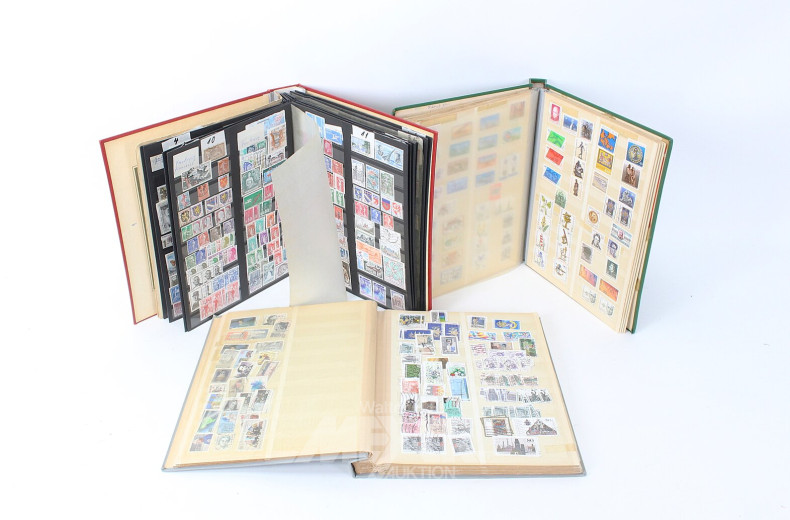 Posten Briefmarken-Alben