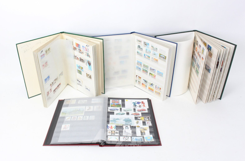Posten Briefmarken-Alben