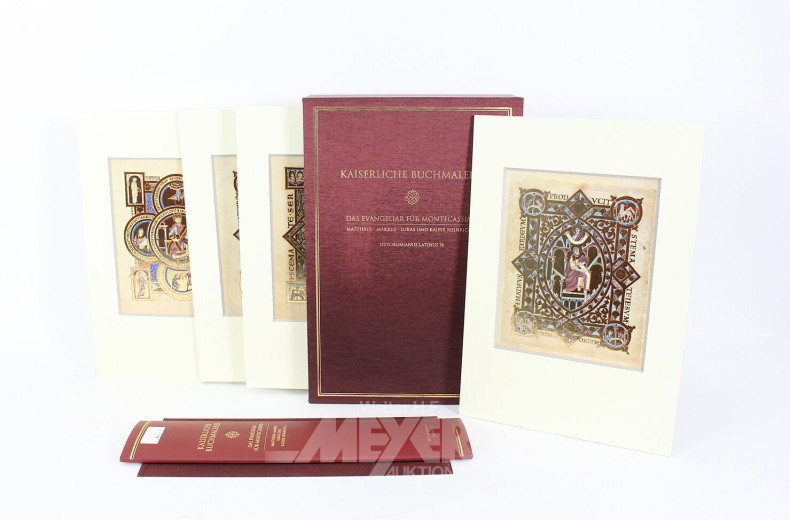 Kaiserliche Buchmalerei - Das Evangeliar für Montecassino