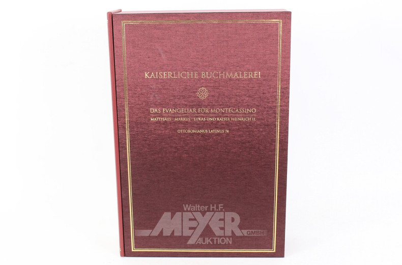 Kaiserliche Buchmalerei - Das Evangeliar für Montecassino