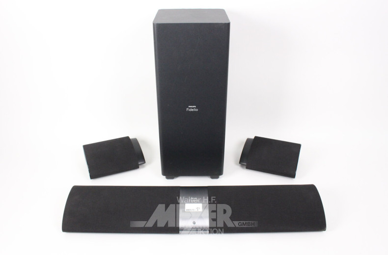 Sound-System, 4-tlg., mit FB