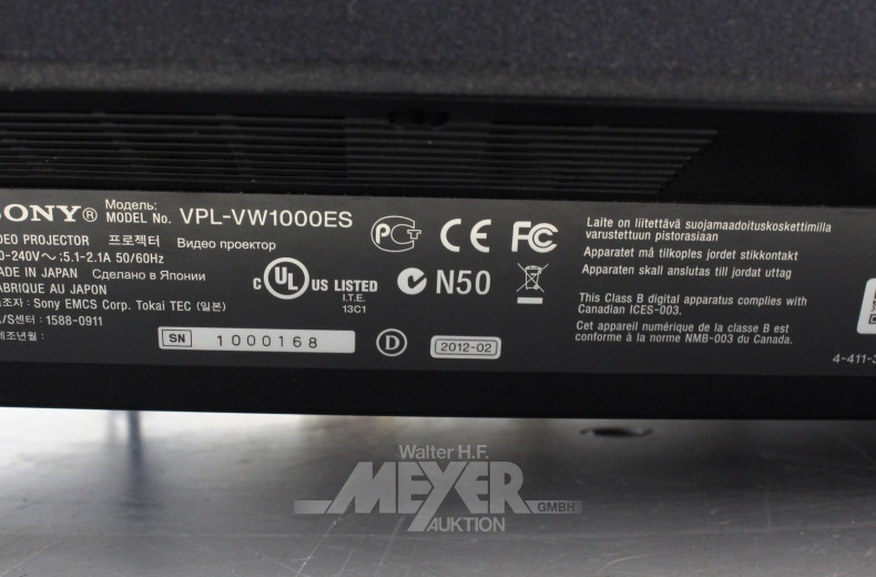 Beamer / Video Projektor