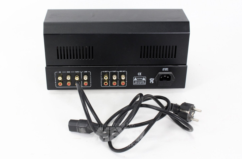 Röhren Vorverstärker