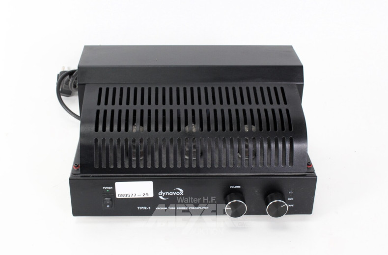 Röhren Vorverstärker