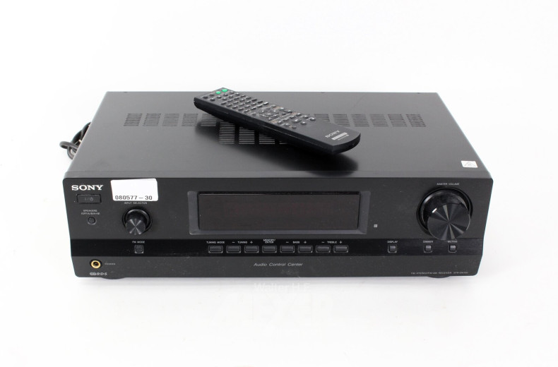 AUDIO CONTROL CENTER