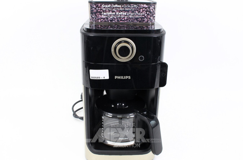 Kaffeemaschine mit Mahlwerk