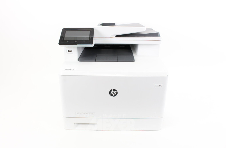 Multifunktions-Farb-Laser-Drucker mit Dokumenteneinzug u. Scanner