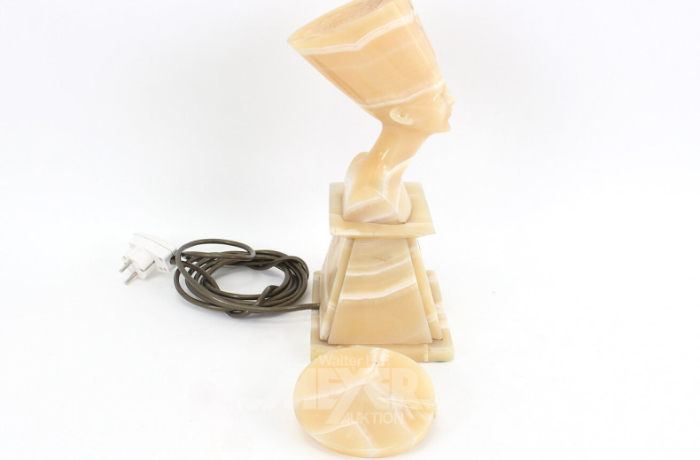 Set Tischdekoration 'Nofretete' aus Onyx