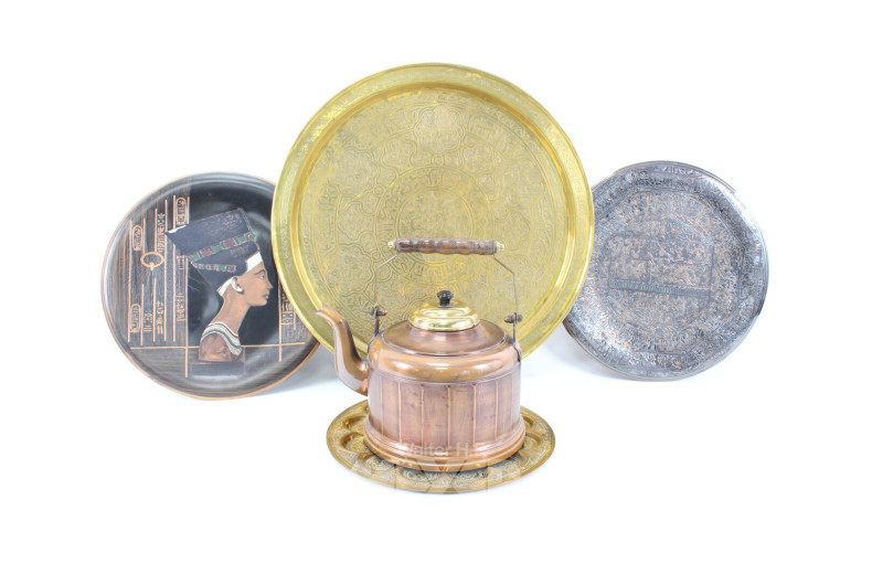 Posten Metall u. Kupferteile