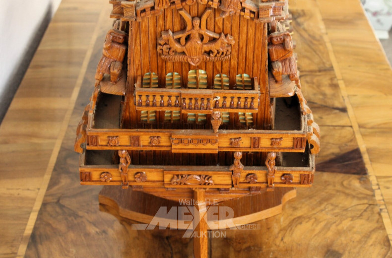 Modellschiff "Soleil Royal"