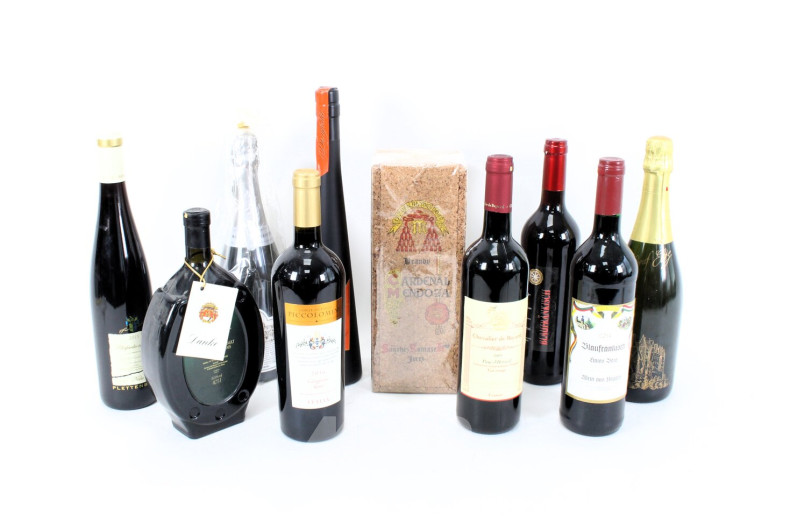 Posten Alkoholika, best. aus Sekt- und Weinsorten