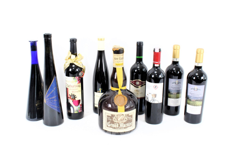 Posten Alkoholika, best. aus Sekt- und Weinsorten