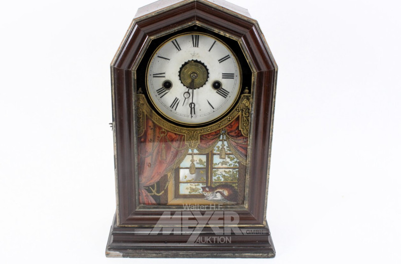 WOHL Junghans antike Tischuhr