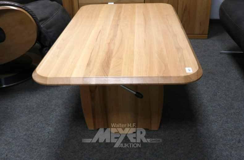 mod. Couchtisch, höhenverstellbar